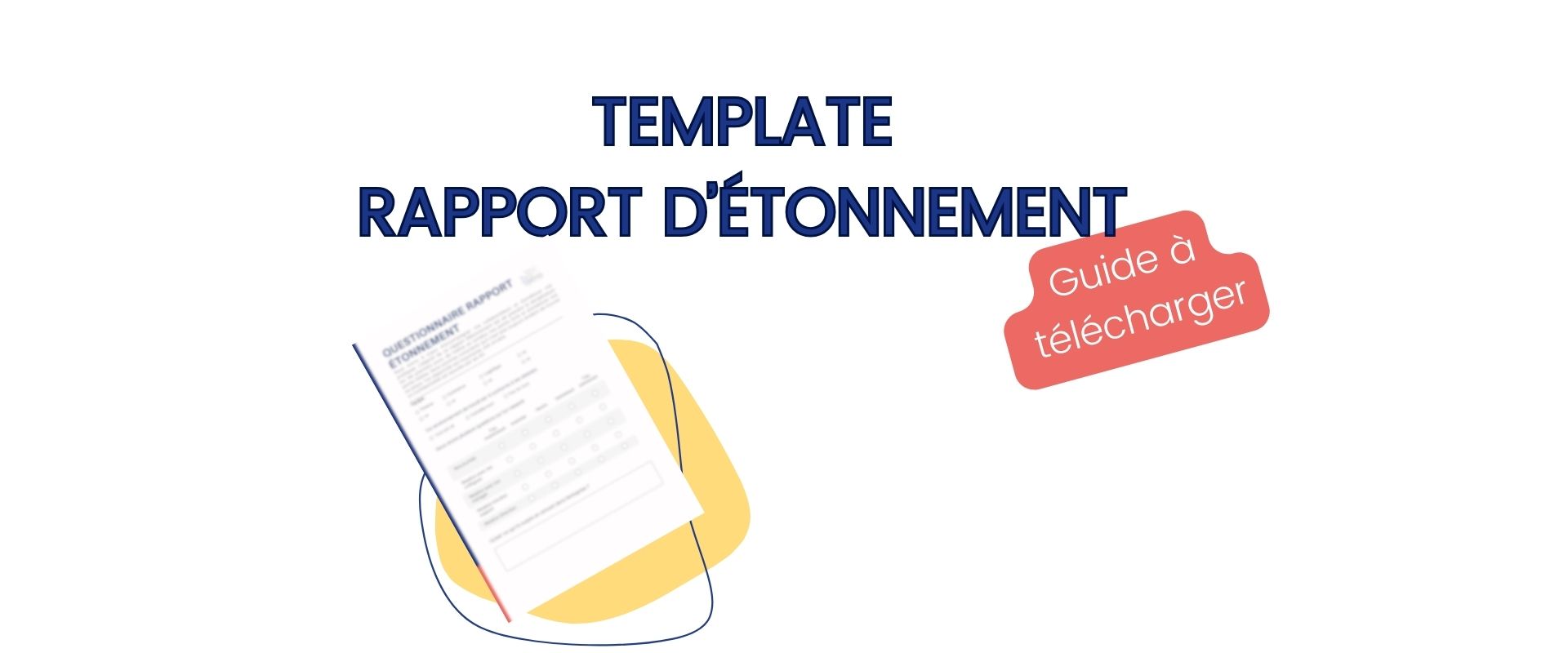 rapport étonnement en entreprise